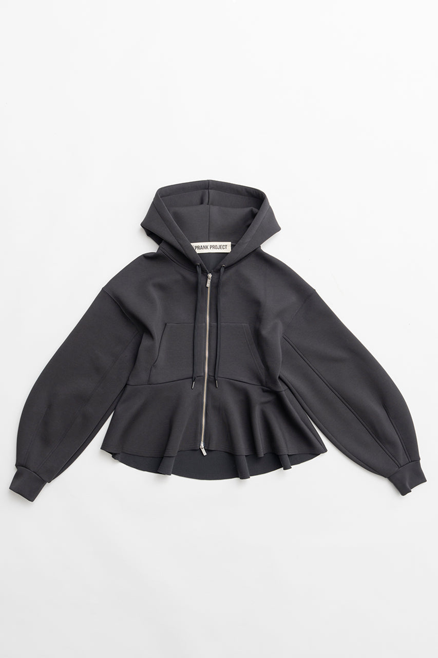 Peplum Hoodie - 2026 SPRING