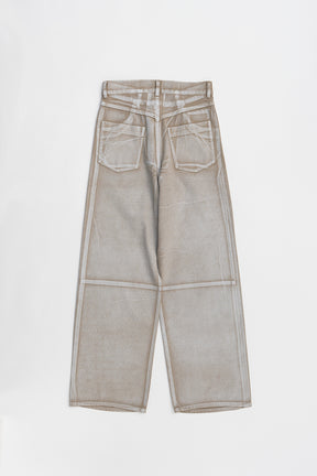 Straight Denim Pants - 2026 SPRING