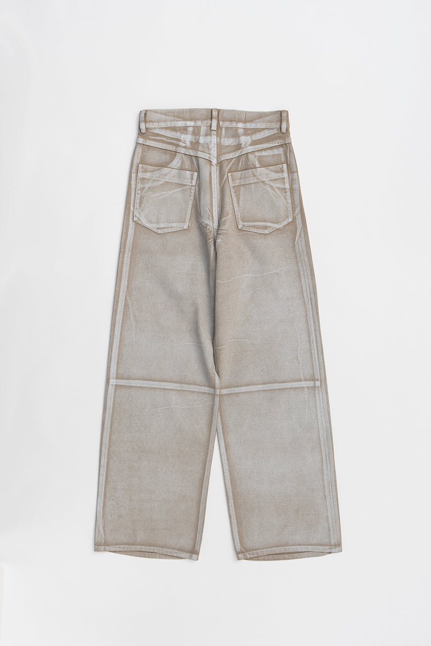 Straight Denim Pants - 2026 SPRING