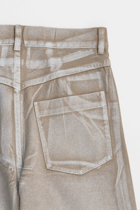 Straight Denim Pants - 2026 SPRING