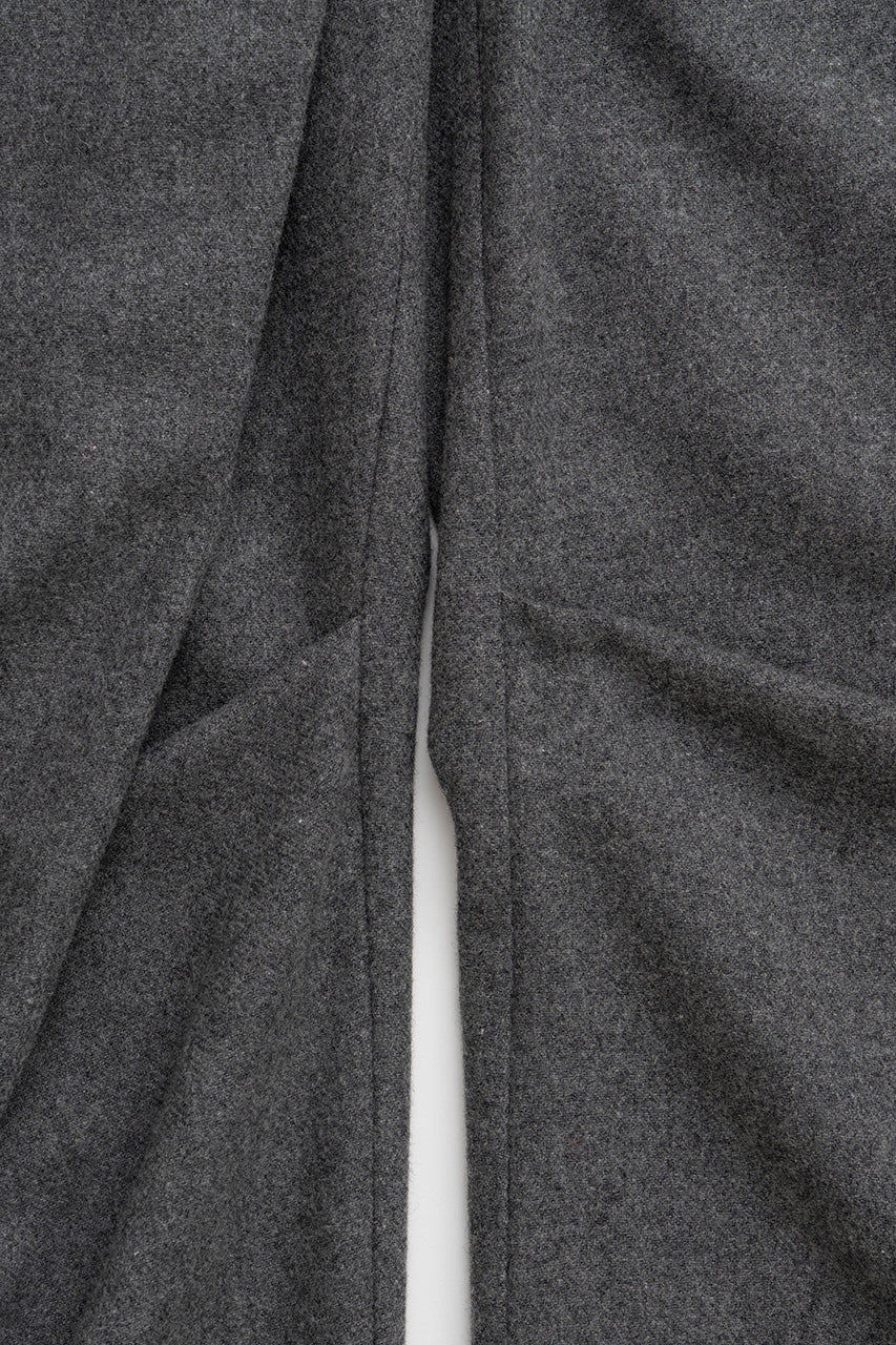 Asymmetrical Tuck Belt Wool Pants - 2026WINTER