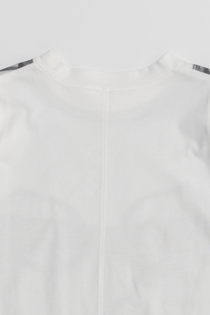 Tulle Bustier Print Long Tee - 2026 SPRING