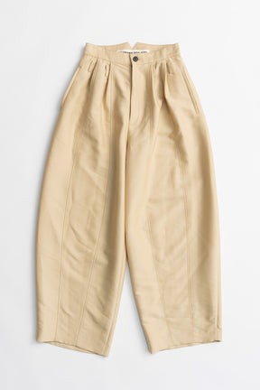 Two-Tuck Volume Pants - 2026AUTUMN