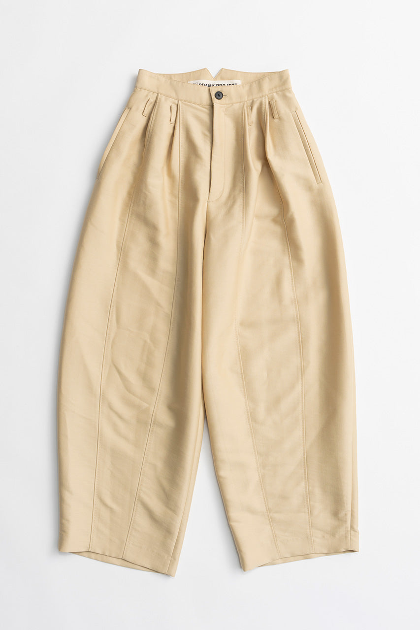 Two-Tuck Volume Pants - 2026AUTUMN