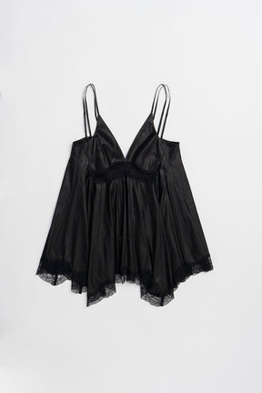 Lace Hem Volume Tunic - 2026 SPRING