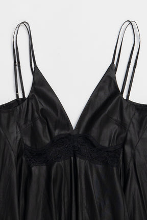 Lace Hem Volume Tunic - 2026 SPRING