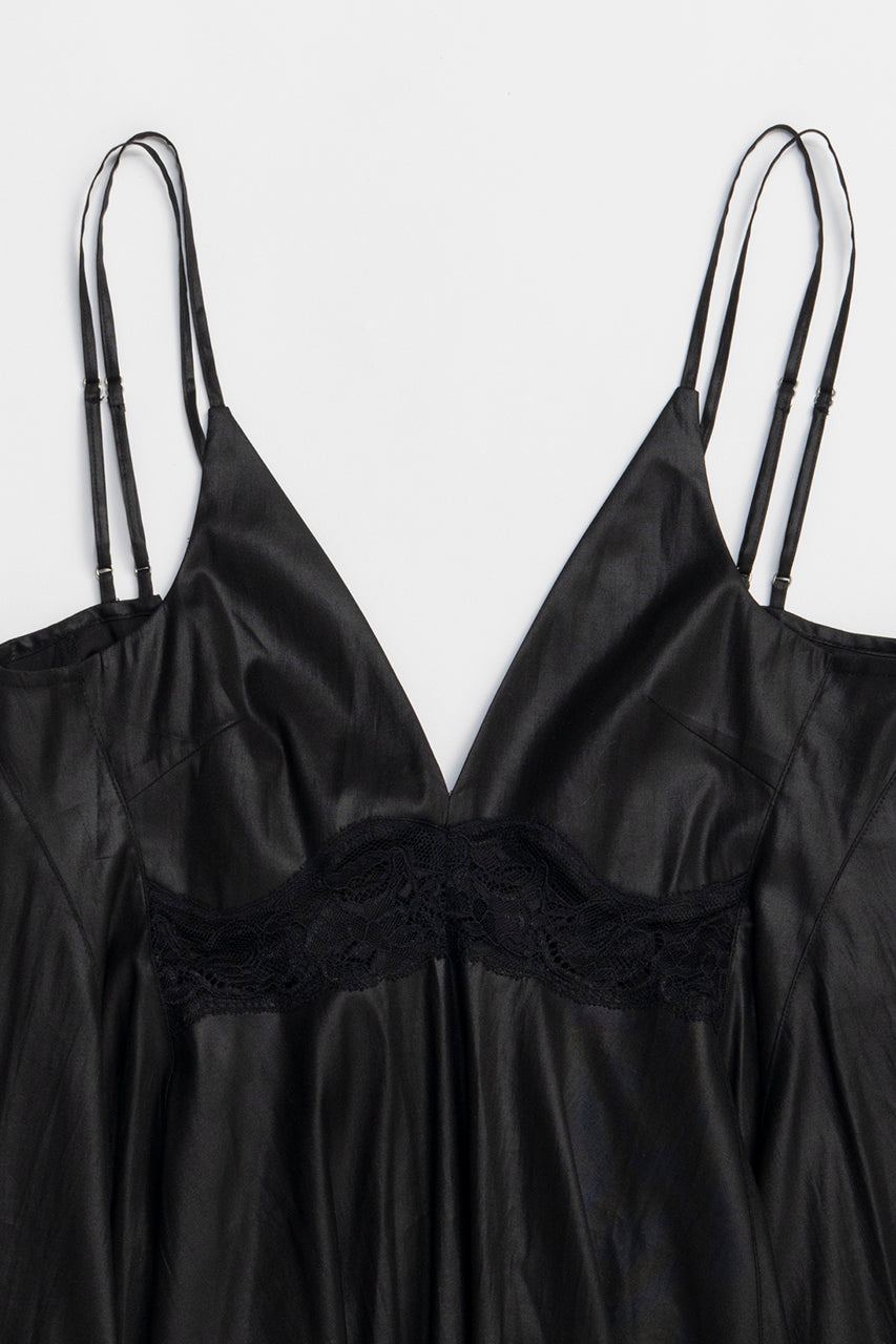 Lace Hem Volume Tunic - 2026 SPRING