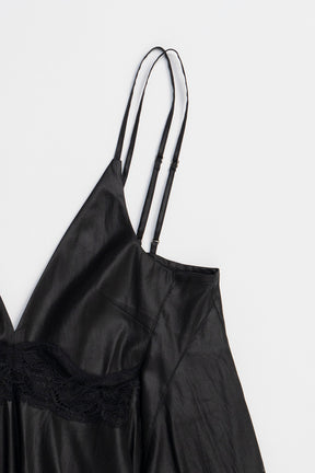 Lace Hem Volume Tunic - 2026 SPRING