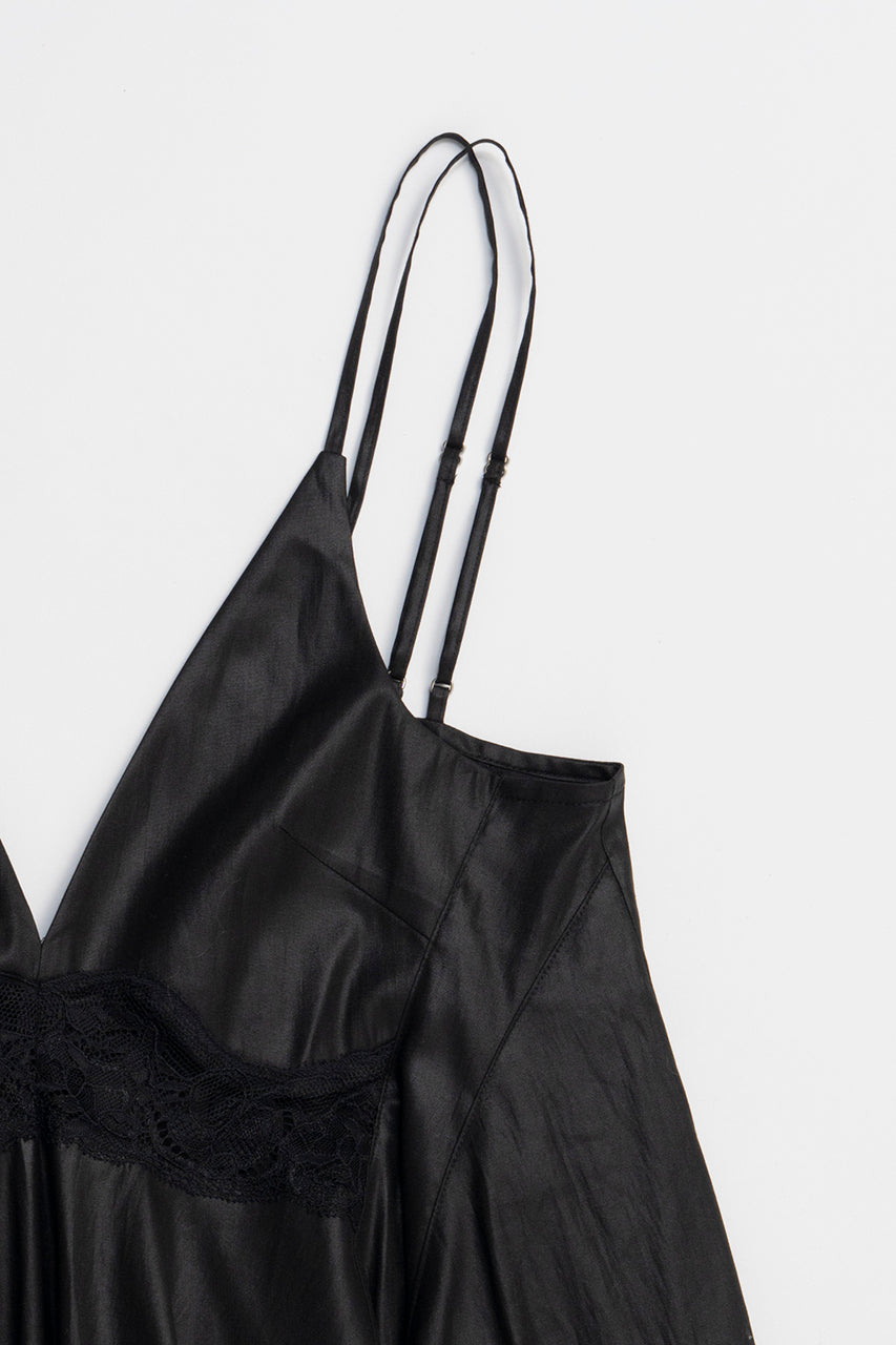 Lace Hem Volume Tunic - 2026 SPRING