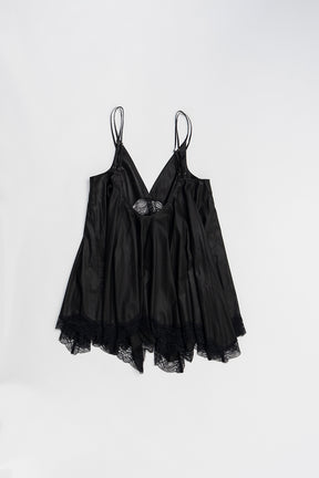 Lace Hem Volume Tunic - 2026 SPRING