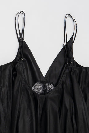 Lace Hem Volume Tunic - 2026 SPRING