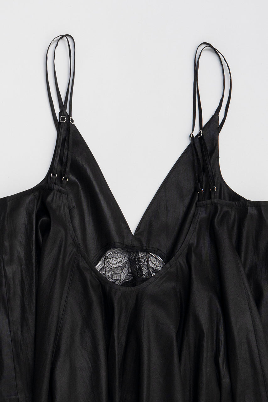 Lace Hem Volume Tunic - 2026 SPRING