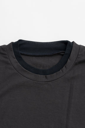 Asymmetrical Hem Lace Top - 2026 SPRING