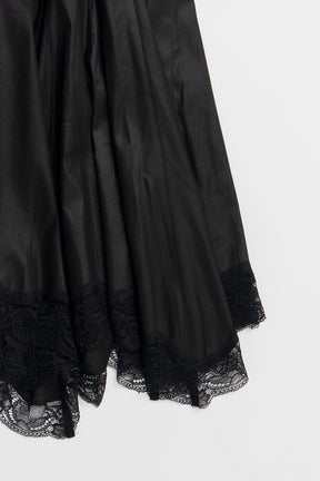 Lace Hem Volume Tunic - 2026 SPRING