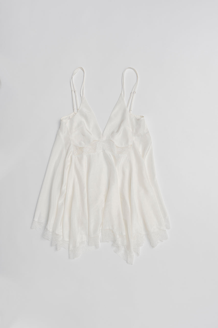 Lace Hem Volume Tunic - 2026 SPRING