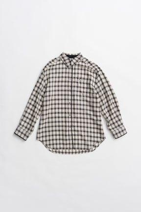 Karami Check Over Shirt