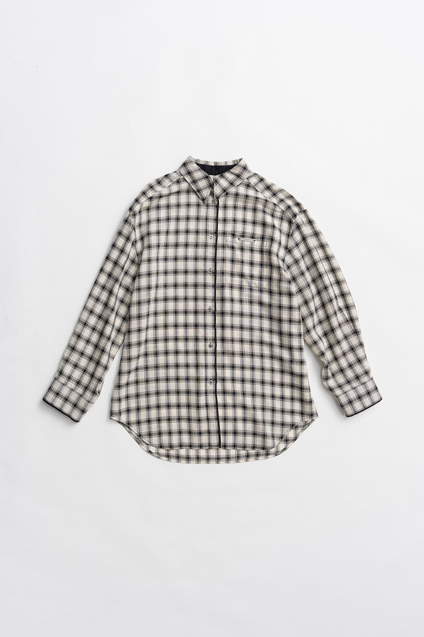 Karami Check Over Shirt