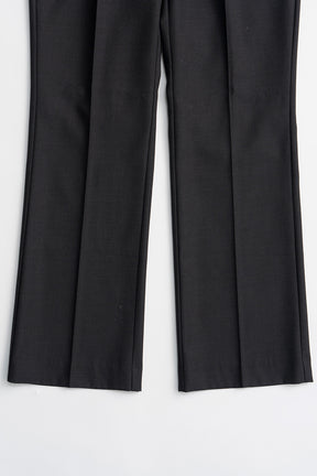 Worsted Semi-Flare Pants - 2026WINTER