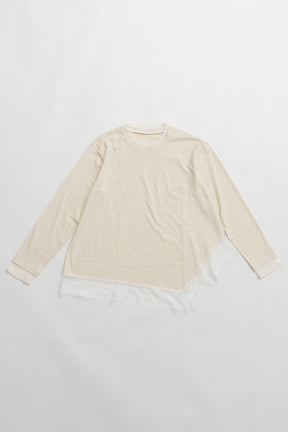 Asymmetrical Hem Lace Top - 2026 SPRING