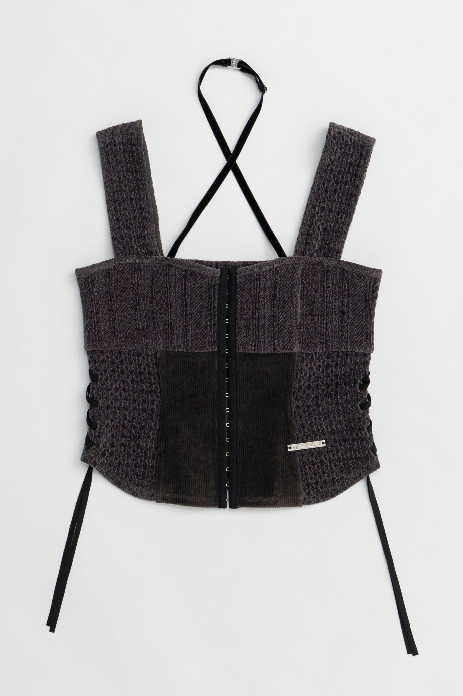 【24AUTUMN PRE ORDER】Mole Jacquard Bustier