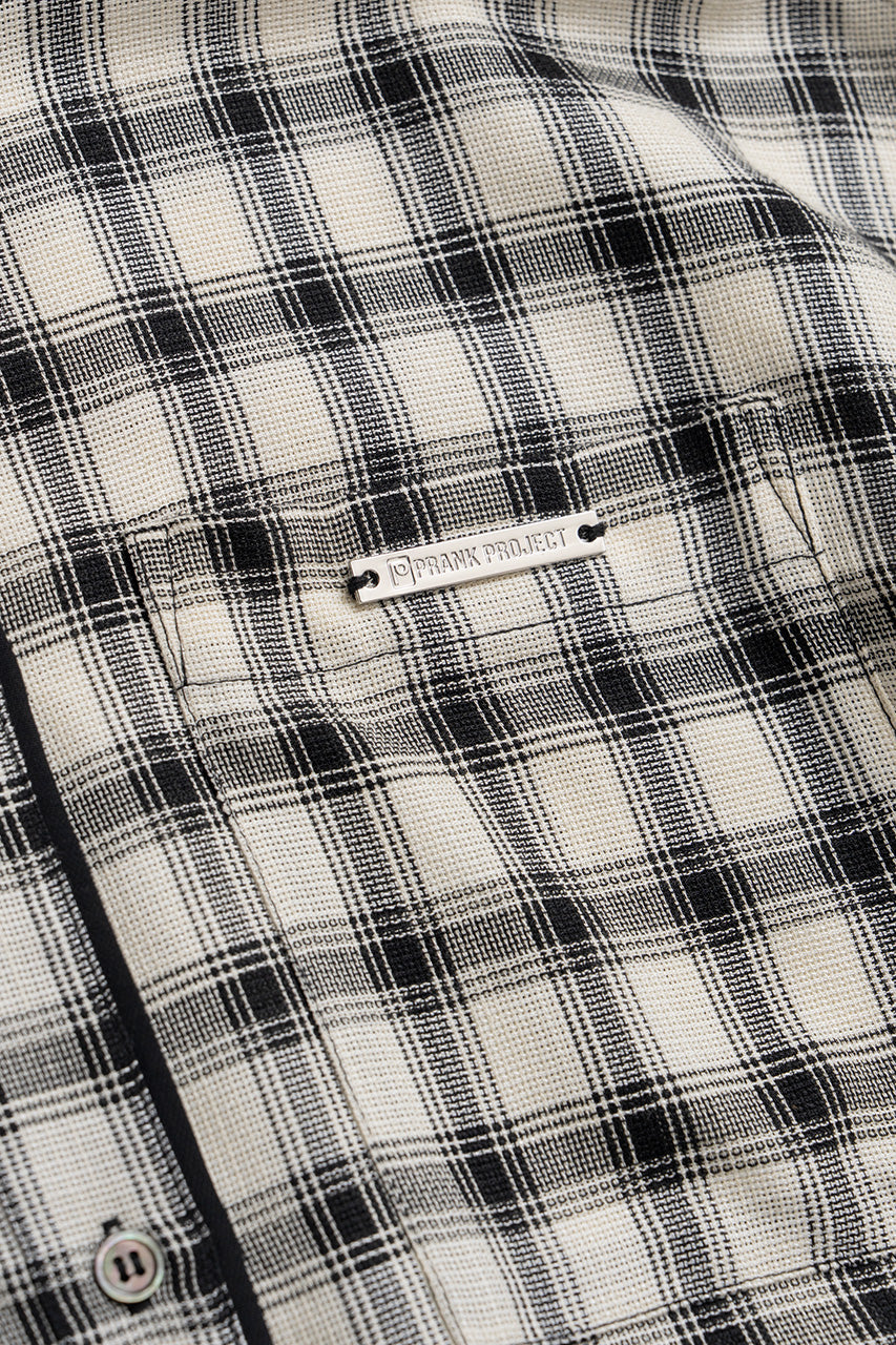 Karami Check Over Shirt