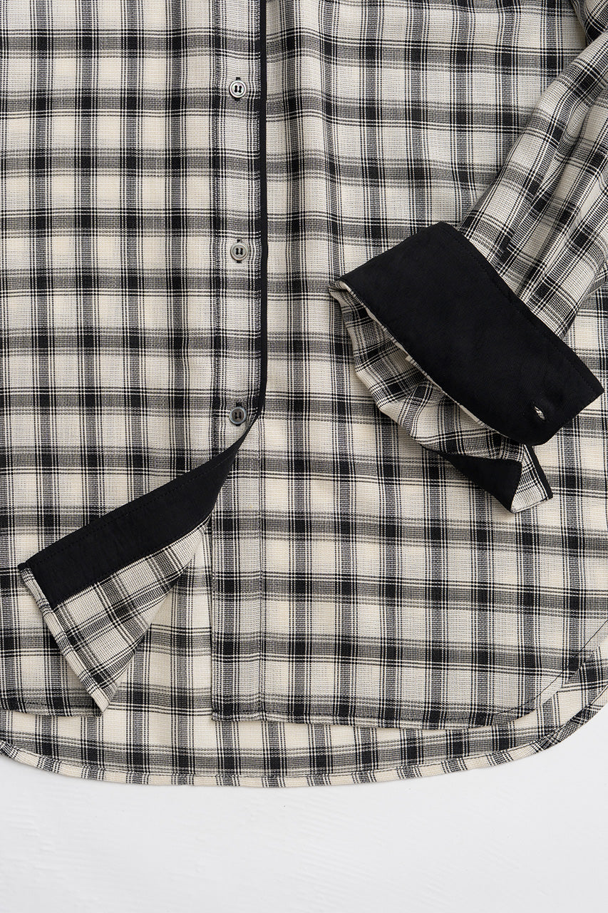 Karami Check Over Shirt
