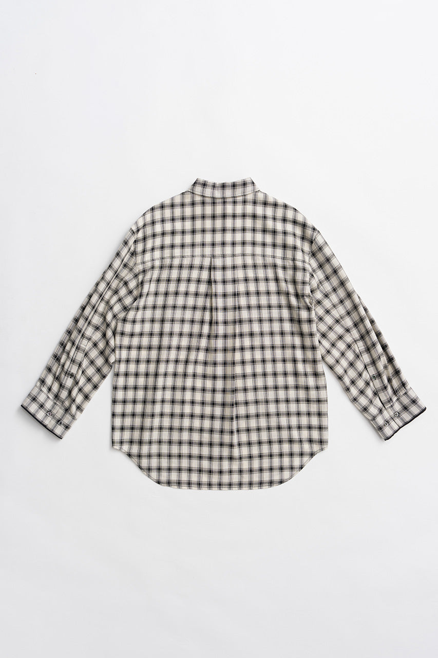 Karami Check Over Shirt