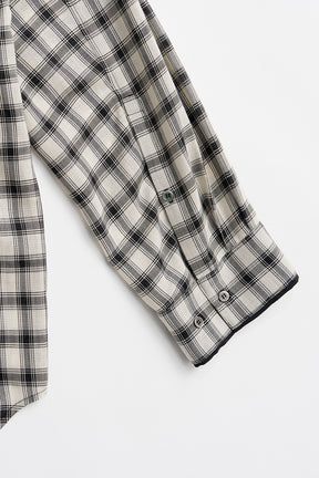 Karami Check Over Shirt