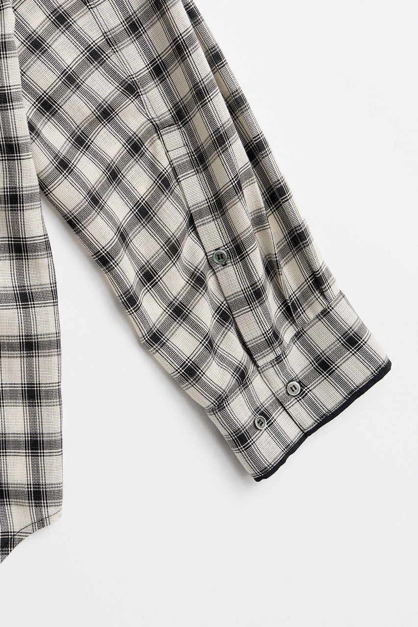 Karami Check Over Shirt
