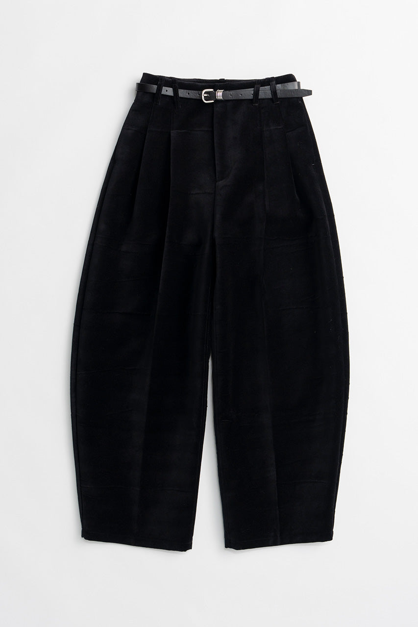 Velvet Barrel Pants - 2026WINTER