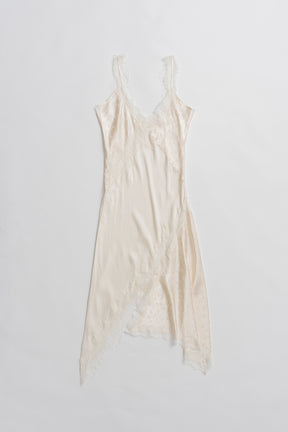 Asymmetrical Lingerie Dress - 26SUMMER