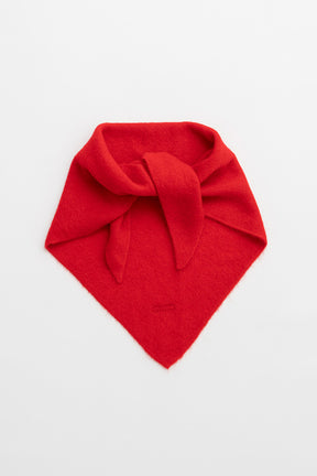 Triangle Knit Scarf  - 2026WINTER