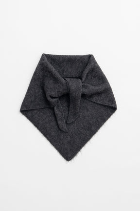 Triangle Knit Scarf  - 2026WINTER
