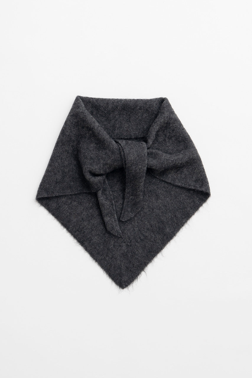 Triangle Knit Scarf  - 2026WINTER
