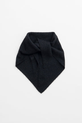 Triangle Knit Scarf  - 2026WINTER