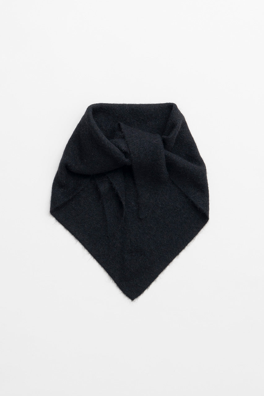Triangle Knit Scarf  - 2026WINTER