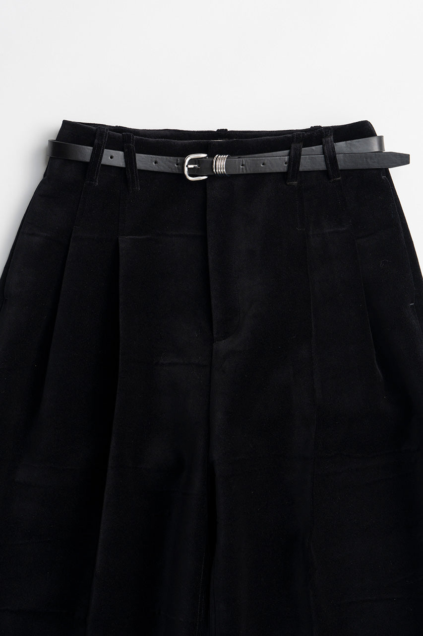 Velvet Barrel Pants - 2026WINTER