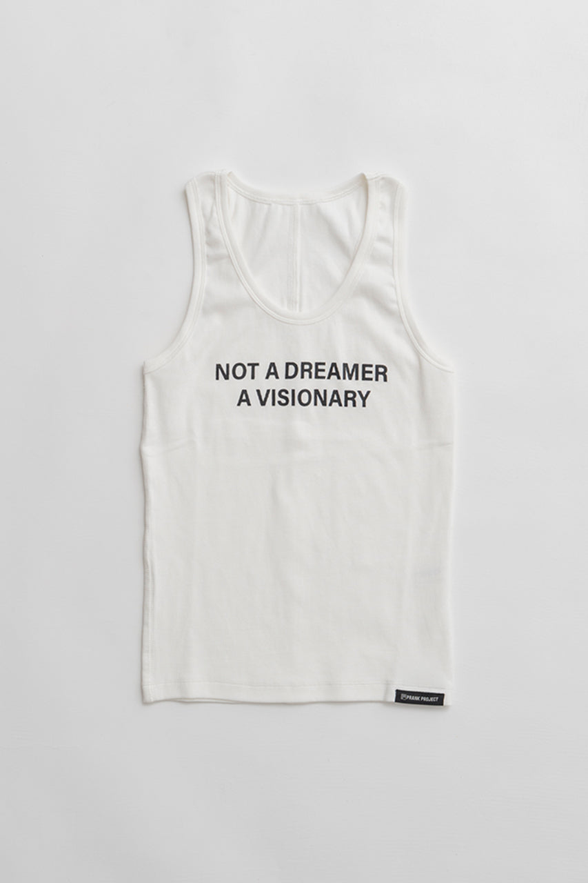 Slogan Tank Top - 2026 SPRING