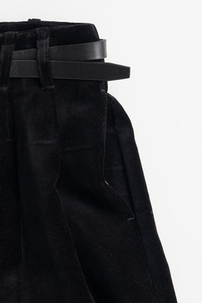 Velvet Barrel Pants - 2026WINTER