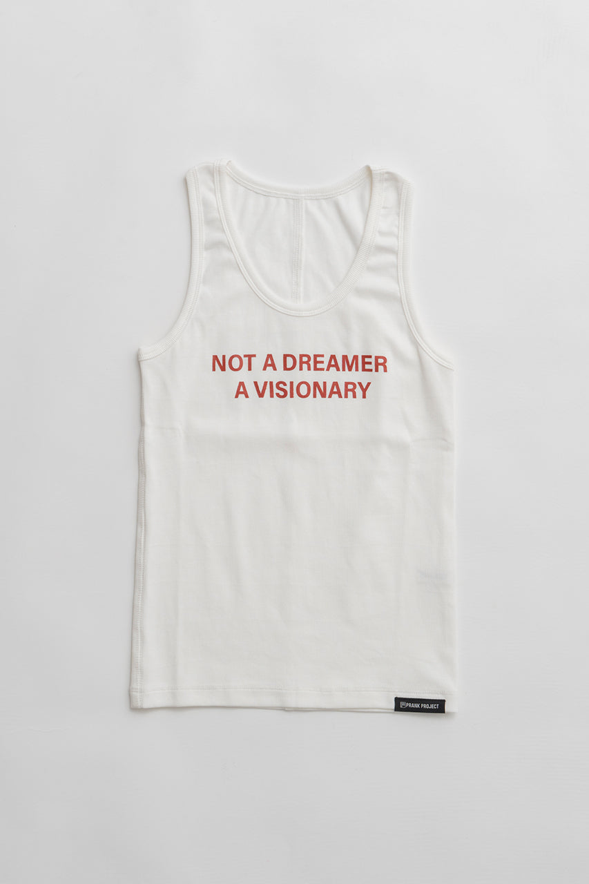 Slogan Tank Top - 2026 SPRING