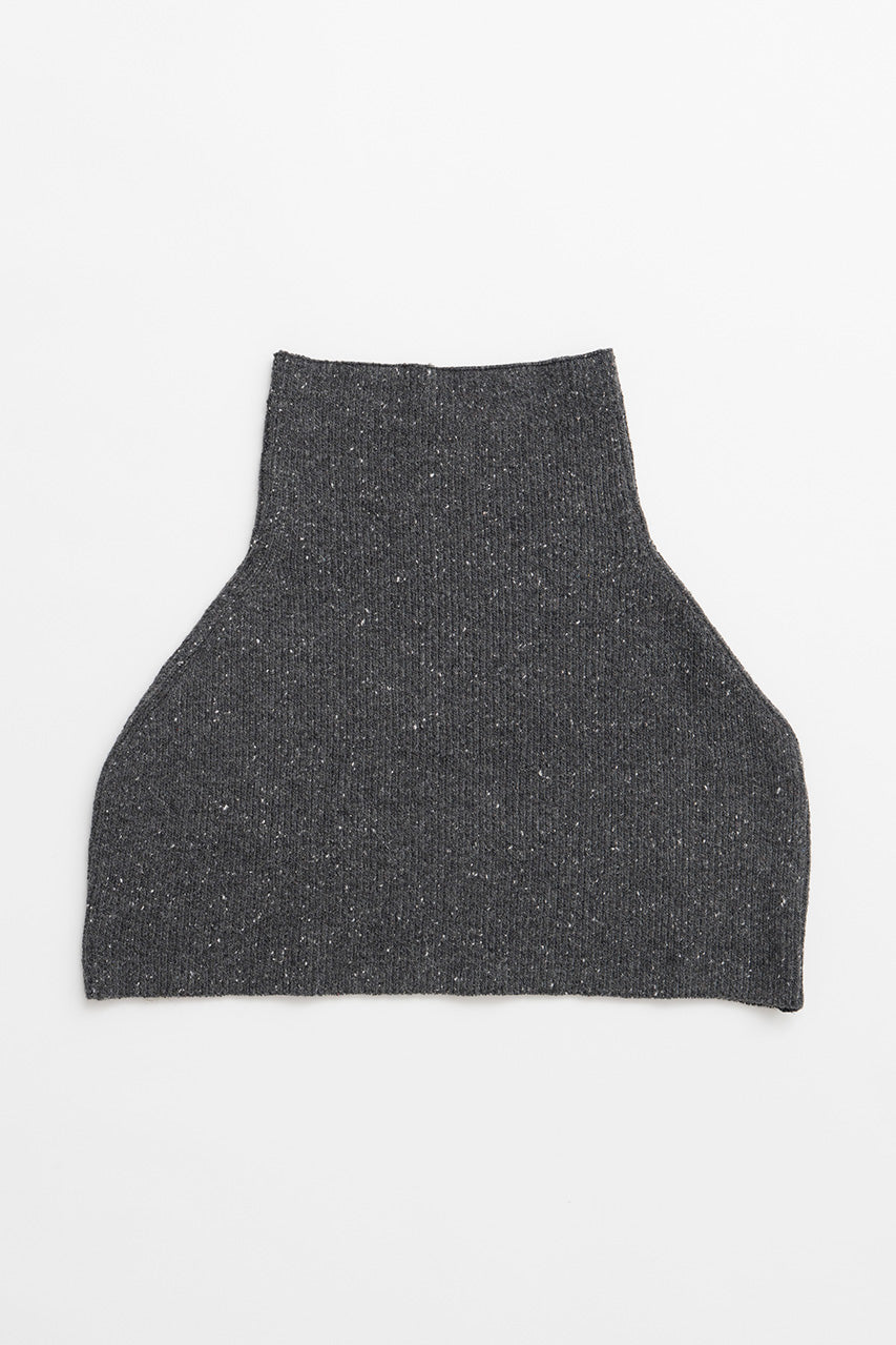 High-Neck Cape Knit - 2026WINTER