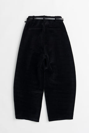Velvet Barrel Pants - 2026WINTER