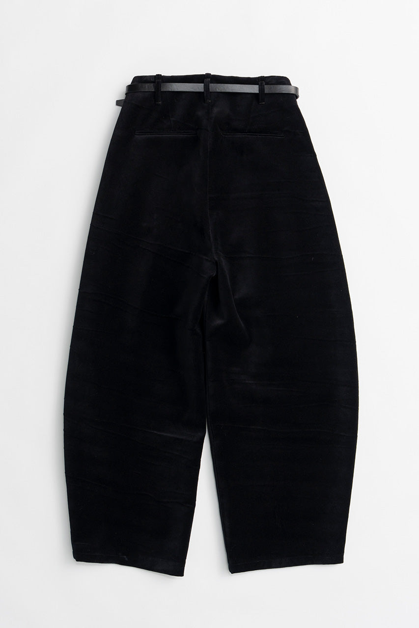Velvet Barrel Pants - 2026WINTER