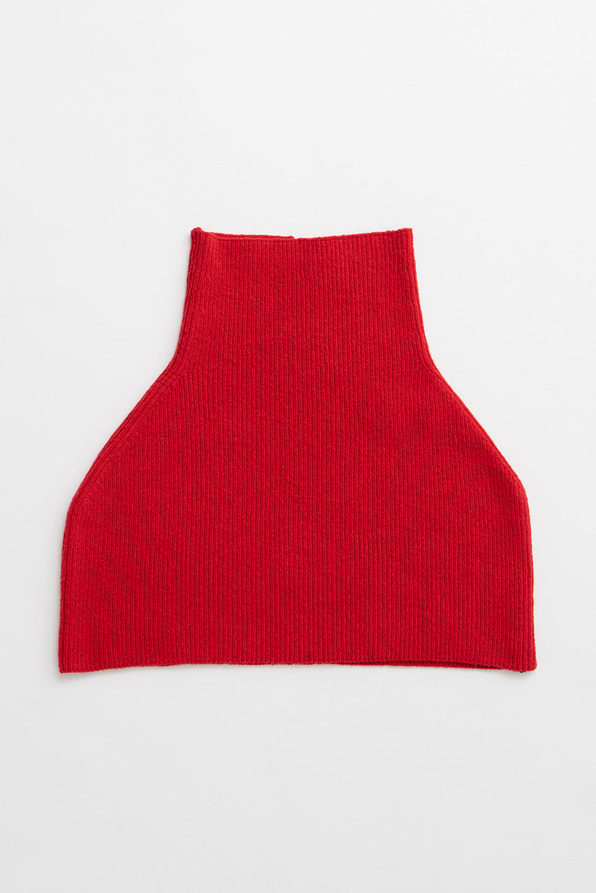 High-Neck Cape Knit - 2026WINTER