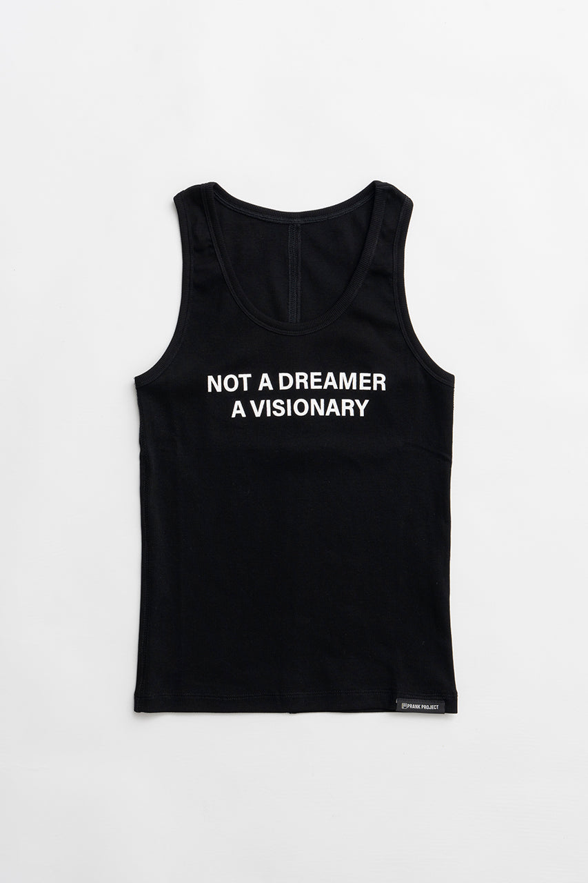 Slogan Tank Top - 2026 SPRING
