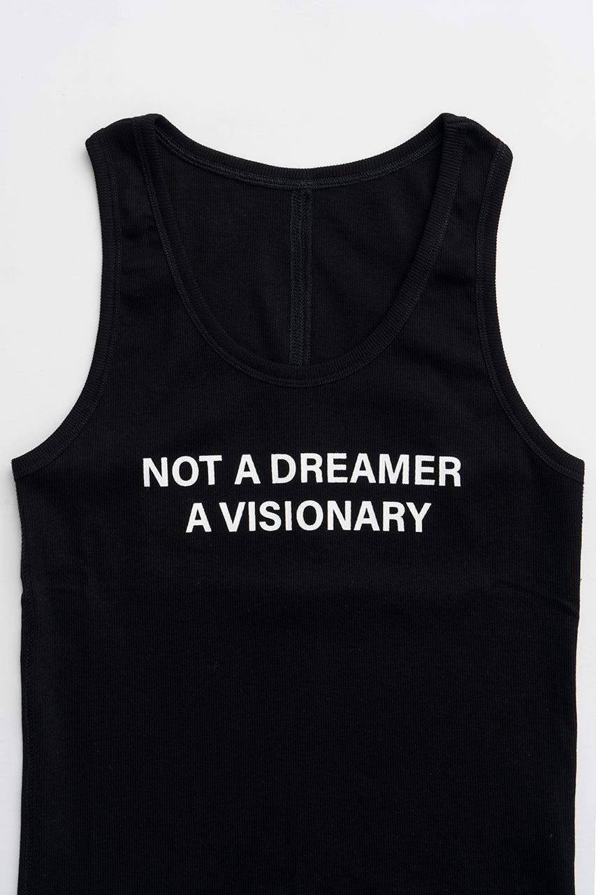 Slogan Tank Top - 2026 SPRING