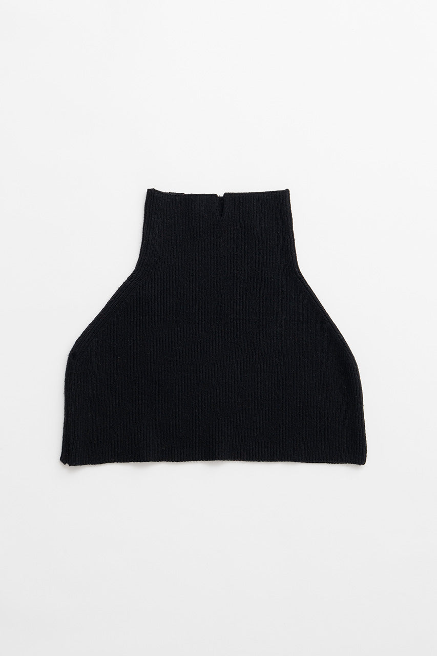 High-Neck Cape Knit - 2026WINTER
