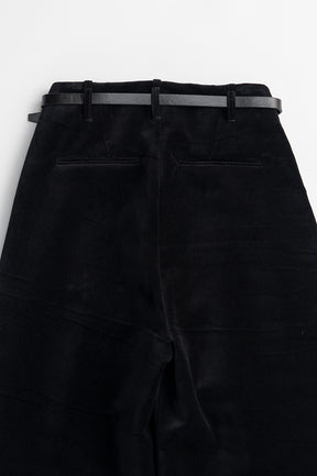 Velvet Barrel Pants - 2026WINTER