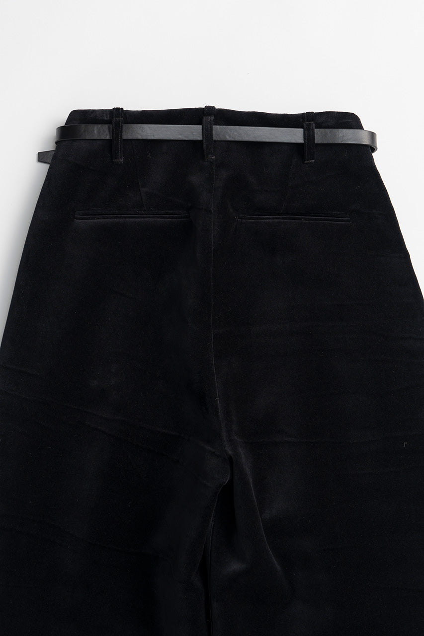 Velvet Barrel Pants - 2026WINTER