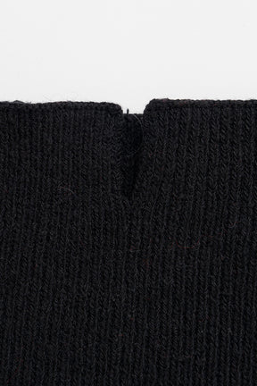 High-Neck Cape Knit - 2026WINTER